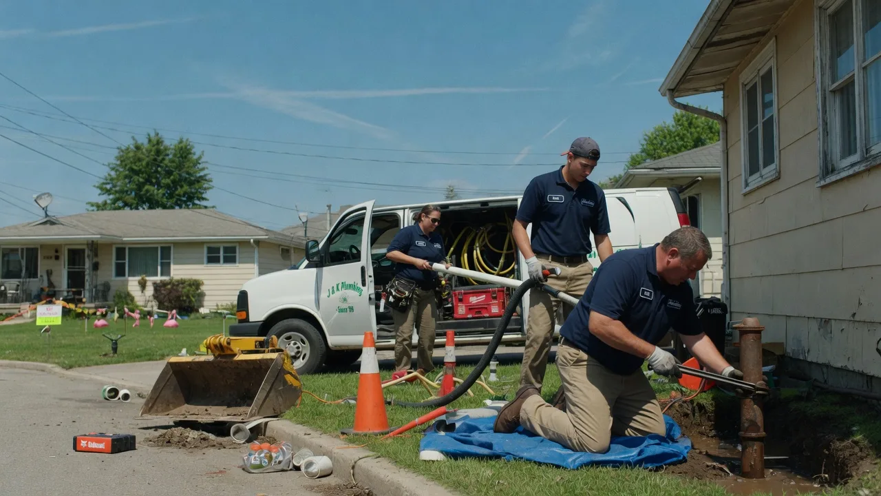 Emergency Plumber in Percy, IL near me